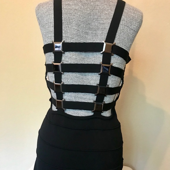 bebe Dresses & Skirts - Bebe black fitted cocktail dress